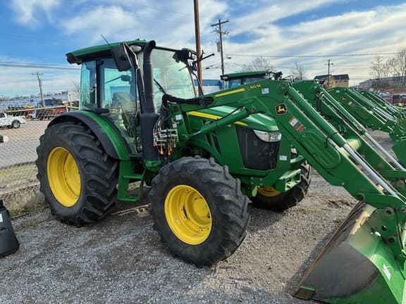 Image of John Deere 5105M Image 1