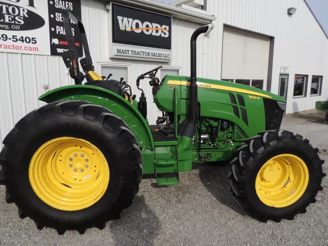 Image of John Deere 5105M equipment image 3