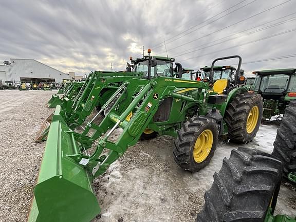 Image of John Deere 5105M equipment image 4