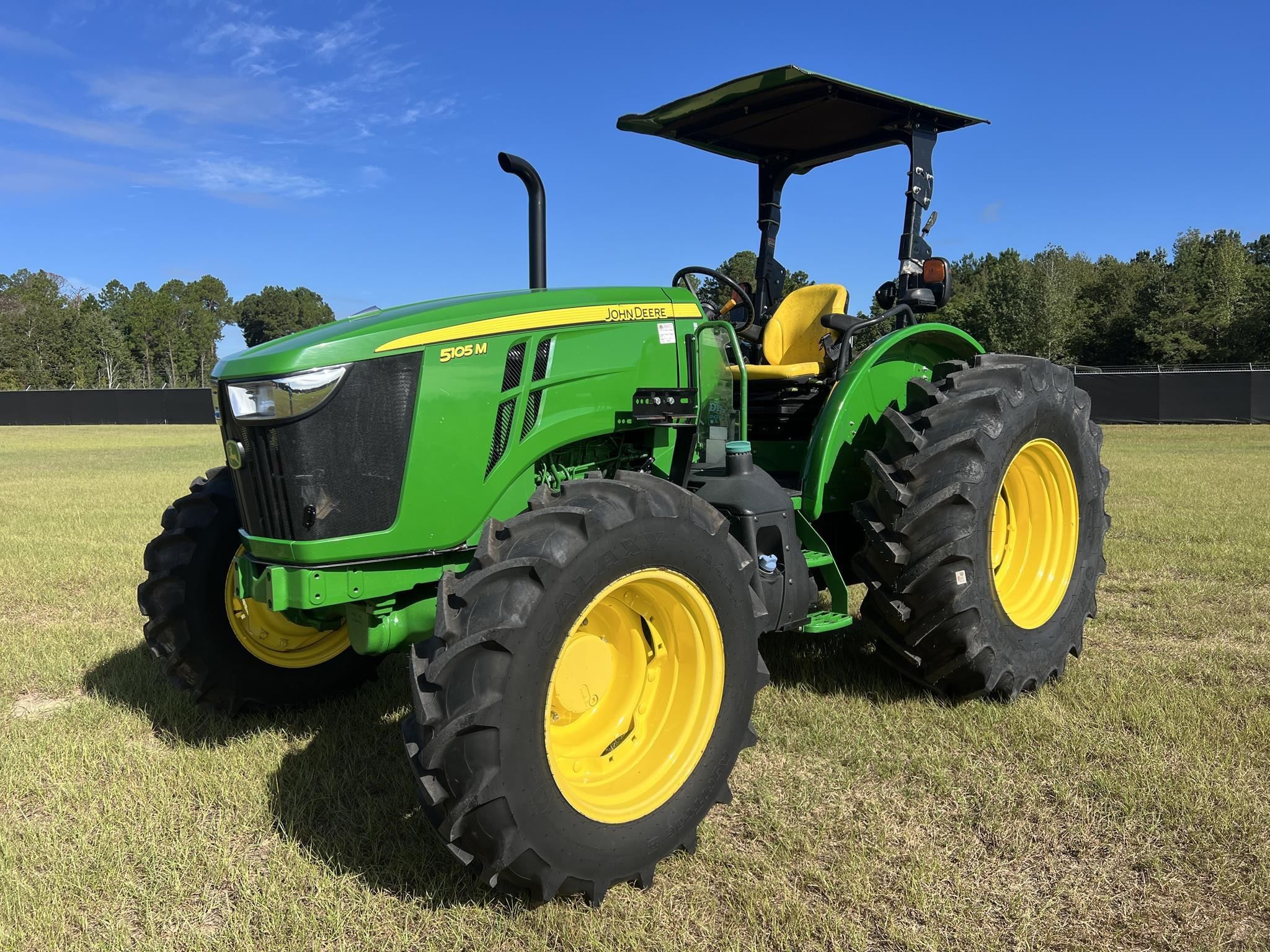2023 John Deere 5105M Equipment Image0