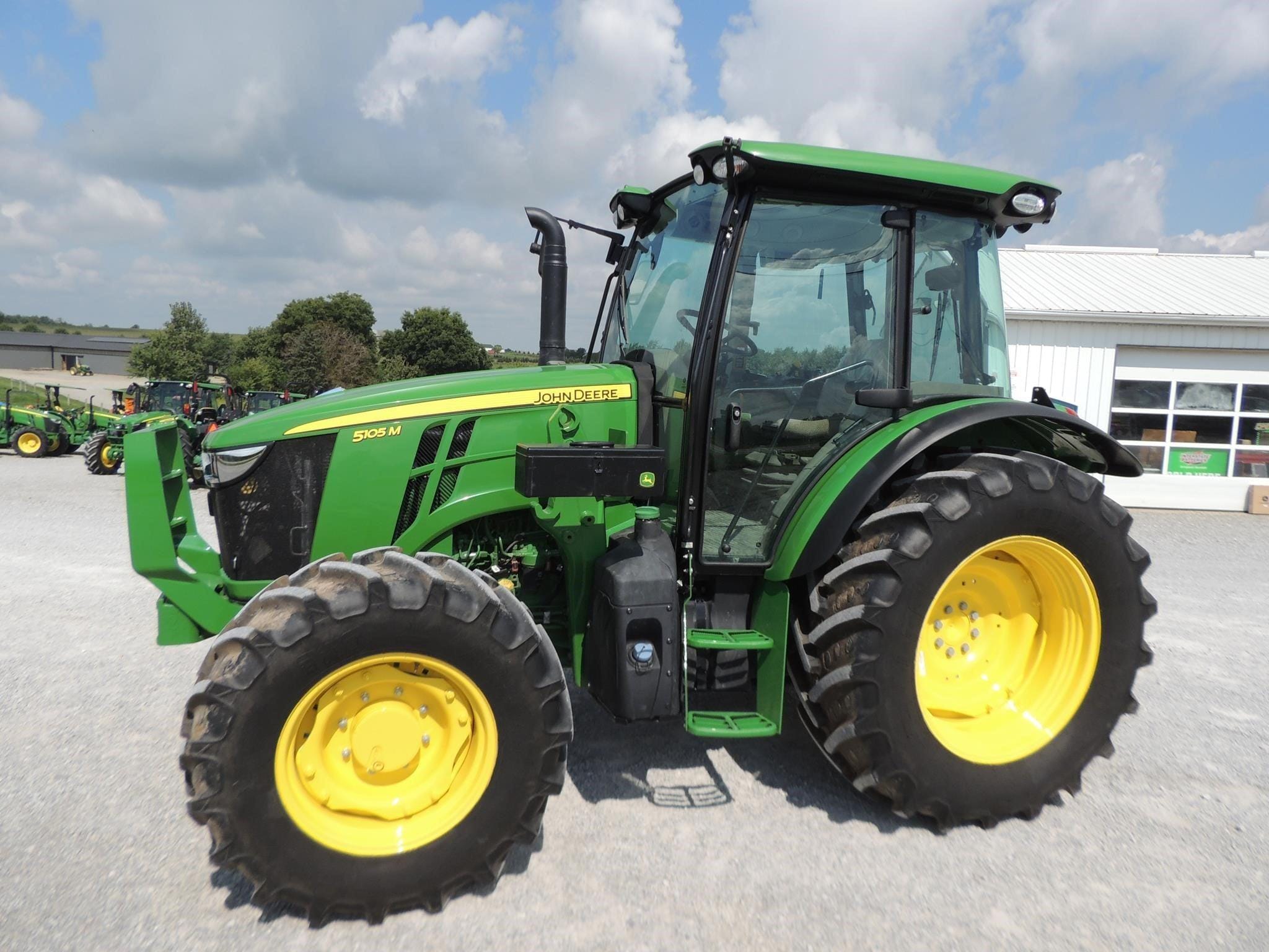 2023 John Deere 5105M Equipment Image0