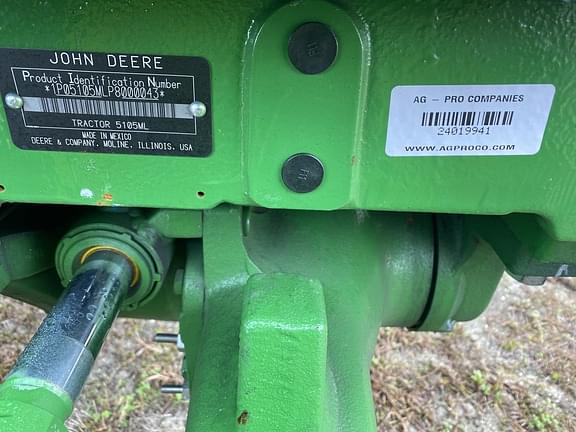 Image of John Deere 5105ML equipment image 1