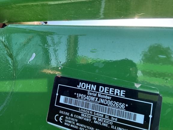 Image of John Deere 5120M equipment image 3