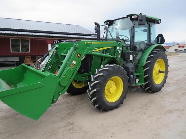 Image of John Deere 5120M equipment image 1