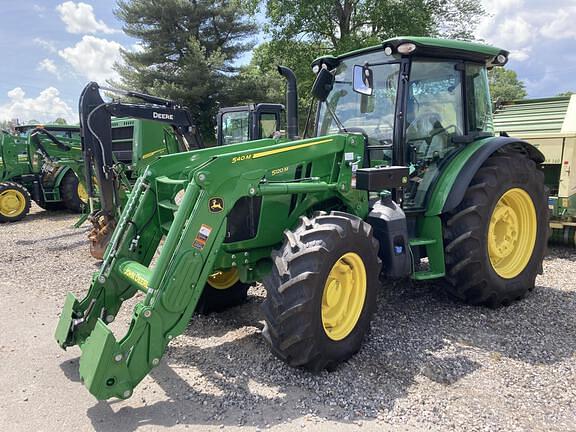 Image of John Deere 5120M equipment image 4