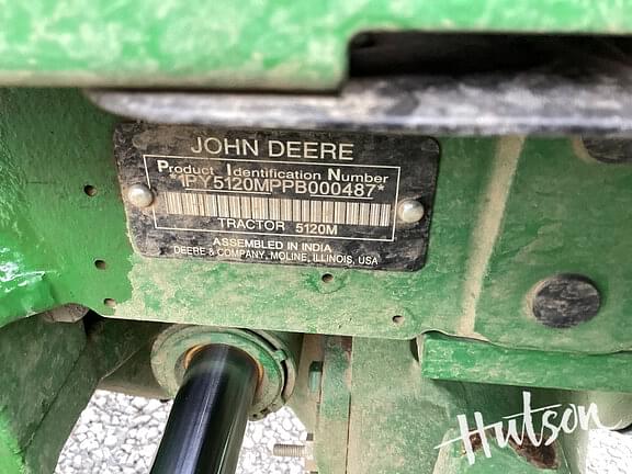 Image of John Deere 5120M equipment image 1