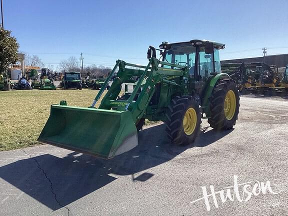 Image of John Deere 5120M equipment image 2