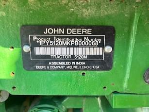 Main image John Deere 5120M 8