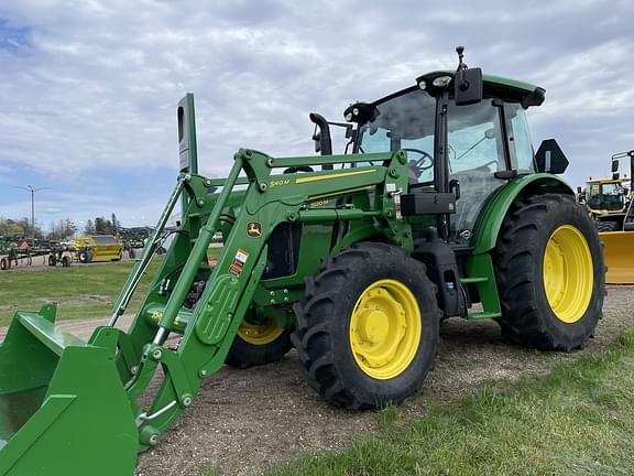 Image of John Deere 5120M equipment image 1