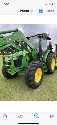 Image of John Deere 5125R equipment image 2