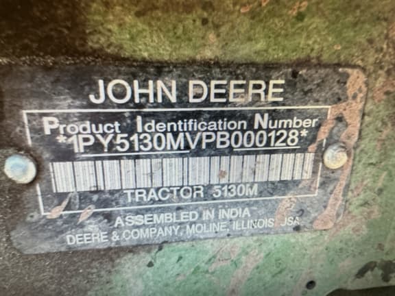 Image of John Deere 5130M equipment image 4