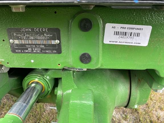 Image of John Deere 5130M equipment image 1