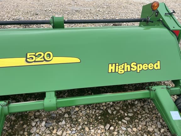 Image of John Deere 520 equipment image 4