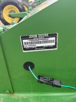 Image of John Deere 520 equipment image 1