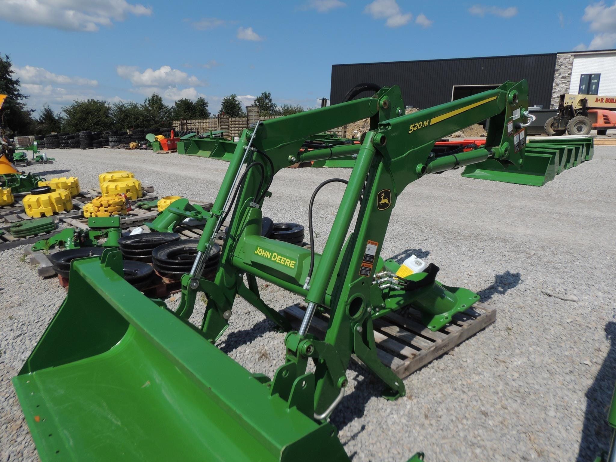 2023 John Deere 520M Equipment Image0