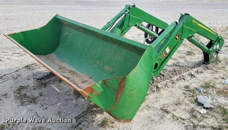 Image of John Deere 520M Primary image