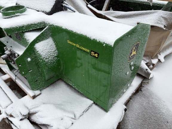 Image of John Deere 54" Snow Blower Image 1
