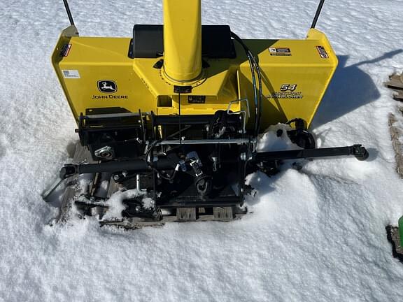 Image of John Deere 54" Snow Blower Image 1