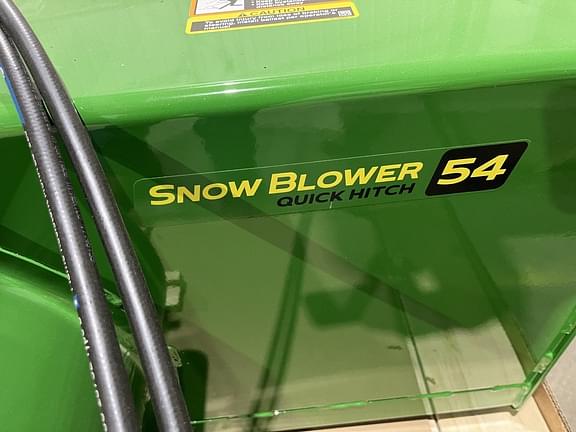 Image of John Deere 54" Snow Blower Primary image