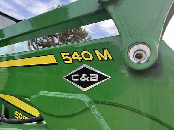 Image of John Deere 540M equipment image 1