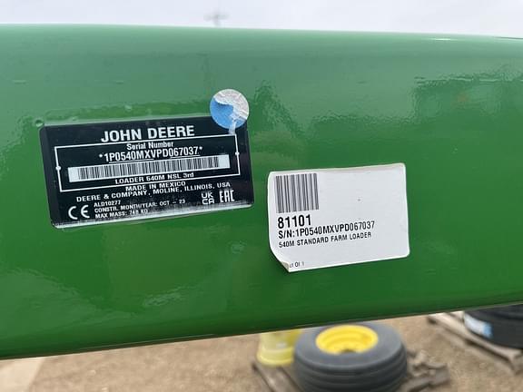 Image of John Deere 540M equipment image 4