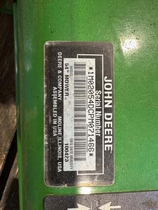 Image of John Deere 54D Image 1