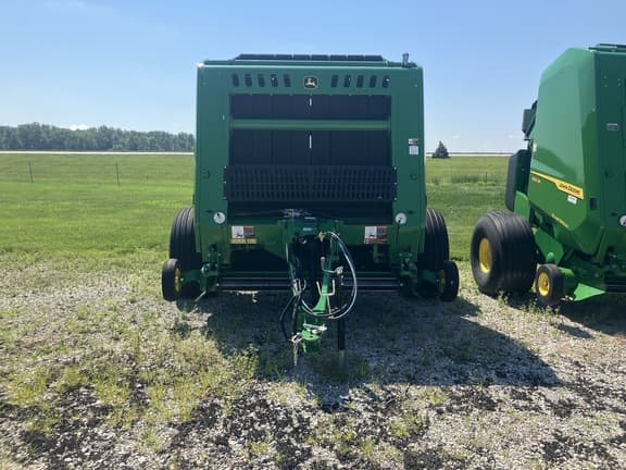 Image of John Deere 550M Silage equipment image 1