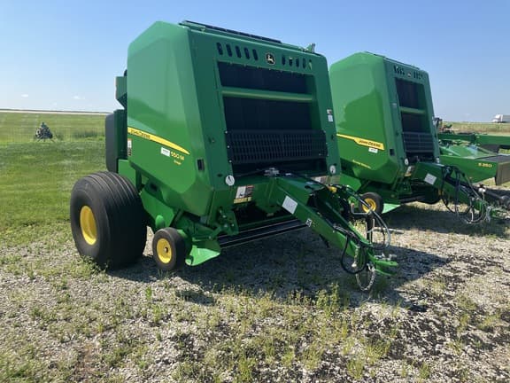 Image of John Deere 550M Silage equipment image 2