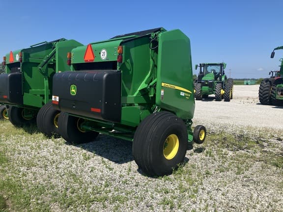 Image of John Deere 550M Silage equipment image 3
