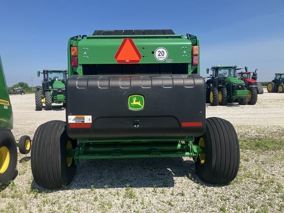Image of John Deere 550M Silage equipment image 4