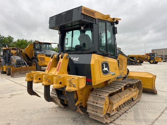 Image of John Deere 550P equipment image 4