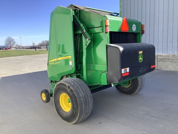 Image of John Deere 560M Silage equipment image 2