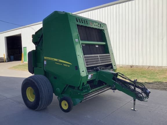 Image of John Deere 560M Silage equipment image 1