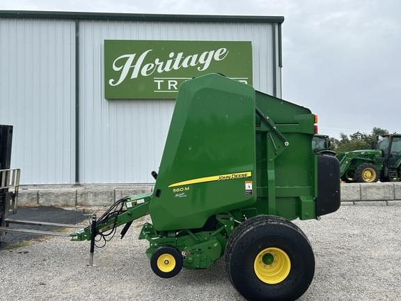 Image of John Deere 560M equipment image 1