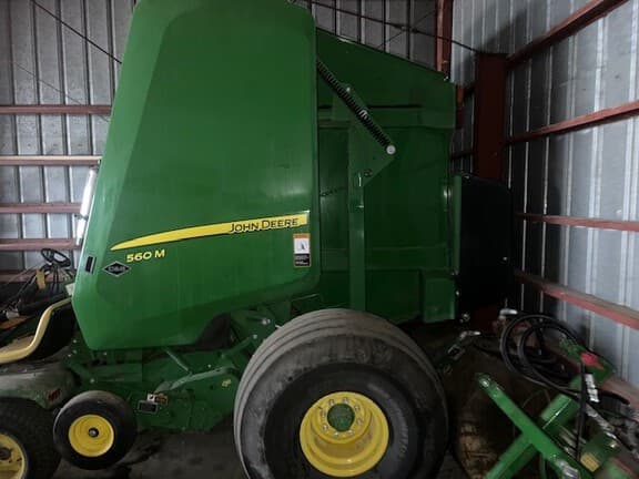 Image of John Deere 560M equipment image 2