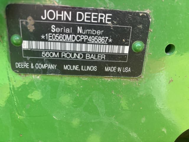 Image of John Deere 560M equipment image 3