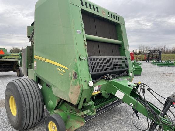 2023 John Deere 560M Silage Equipment Image0