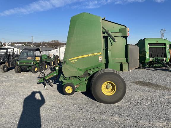 Image of John Deere 560M Silage equipment image 2