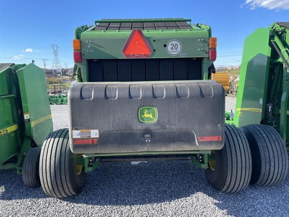 Image of John Deere 560M Silage equipment image 3
