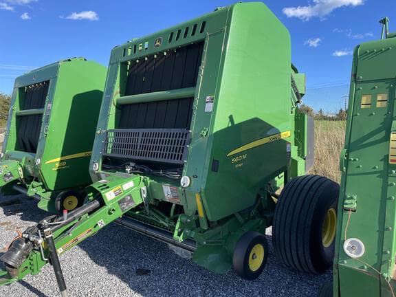 Image of John Deere 560M Silage Primary image