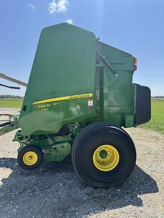 Image of John Deere 560M Silage equipment image 3