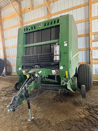Image of John Deere 560M Silage equipment image 1