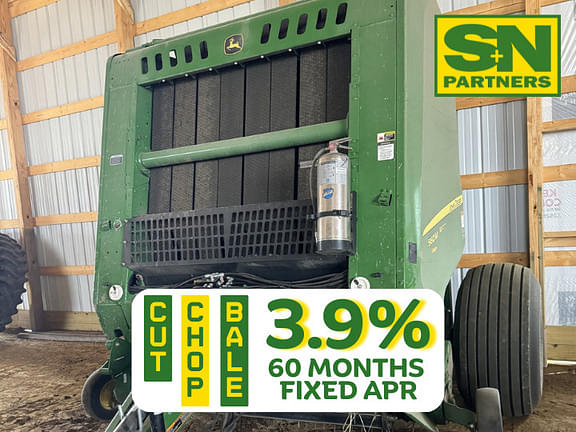 Image of John Deere 560M Silage Primary image