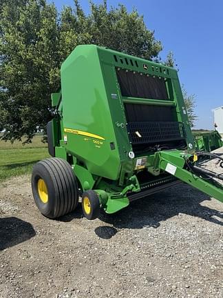 Image of John Deere 560M Silage equipment image 2