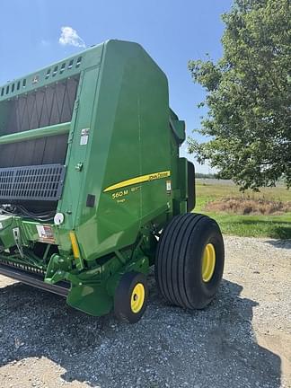 Image of John Deere 560M equipment image 4