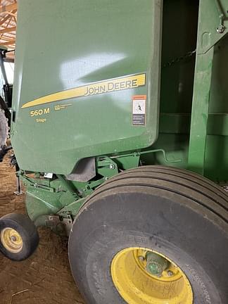 Image of John Deere 560M Silage equipment image 2