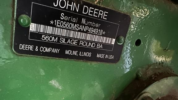 Image of John Deere 560M equipment image 1