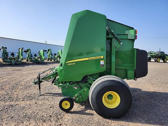 Image of John Deere 560M equipment image 1