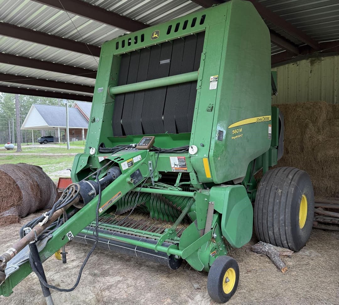 Image of John Deere 560M Image 1