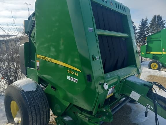 Image of John Deere 560M Image 1